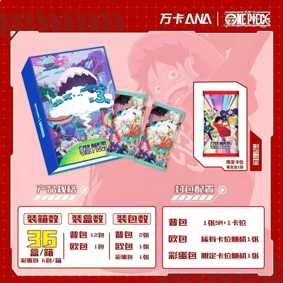WANKA 3 — ONE PIECE CCG