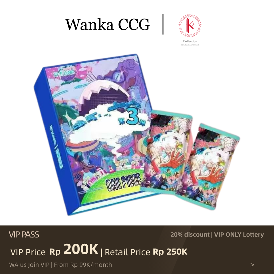 WANKA 3 — ONE PIECE CCG